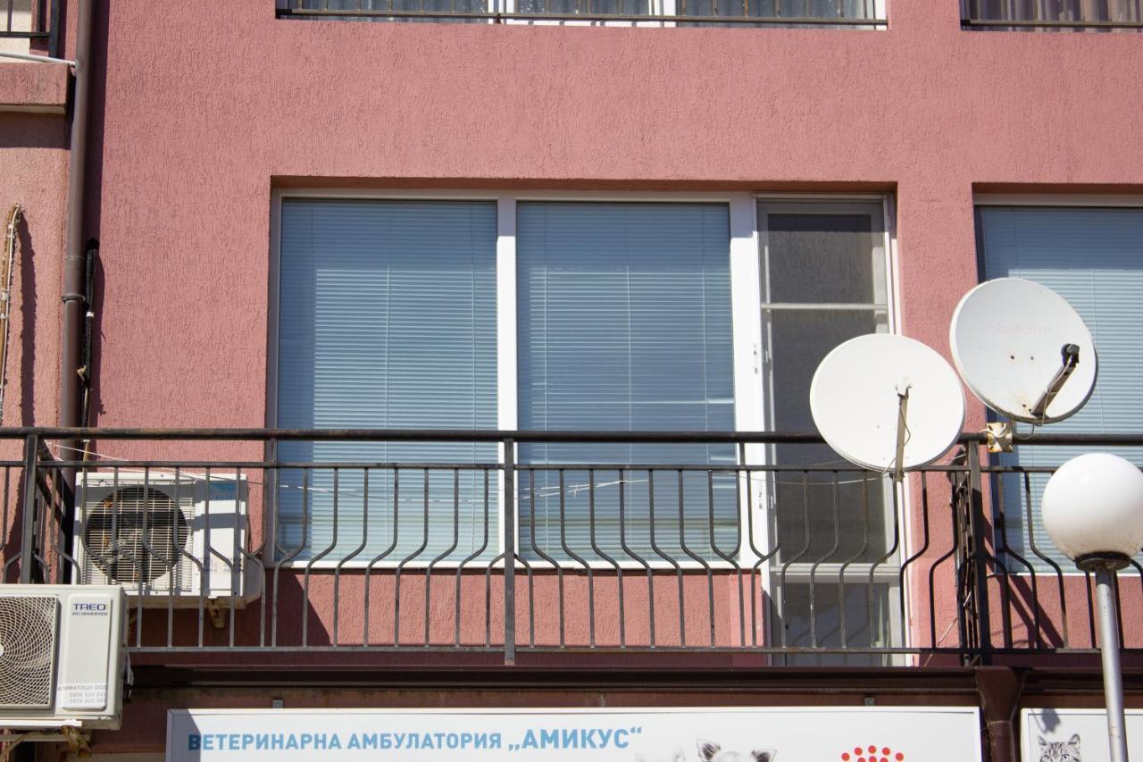 Central Couch Studio Pomorie Extérieur photo